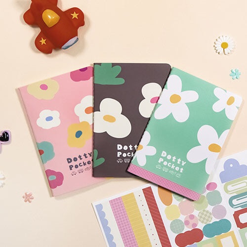 도티 포켓 여행 노트