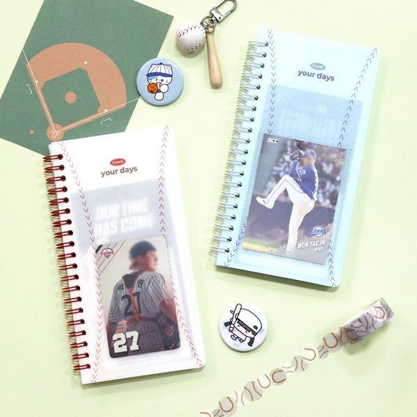 비온뒤 핸디형 티켓북 catch your days