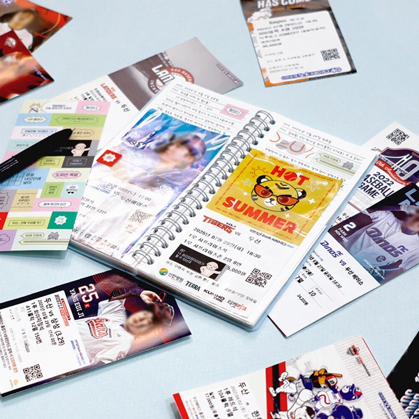 비온뒤 핸디형 티켓북 catch your days