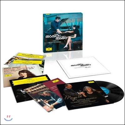 Martha Argerich 마르타 아르헤리치 협주곡 녹음 전집 (The Complete Concerto Recordings LP)