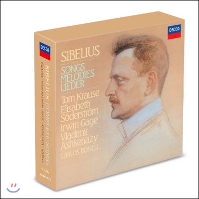 Tom Krause / Elisabeth Soderstrom 시벨리우스 가곡 전집 (Sibelius: Complete Songs)