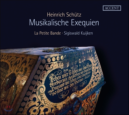 Sigiswald Kuijken 쉬츠: &#39;장송음악&#39; (무지칼리셰 엑제크비엔) (Schutz: &#39;Musikalische Exequien&#39;)
