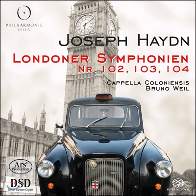 Bruno Weil 하이든: 교향곡 102번, 103번, 104번 (Haydn: Symphonies 102, 103, 104)