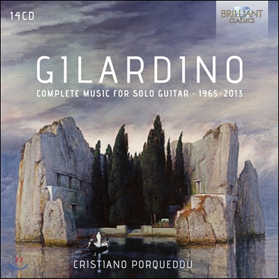 Cristiano Porqueddu 안젤로 질라르디노: 솔로 기타 작품 전곡집 (Gilardino: Complete Music for Solo Guitar 1965-2013)