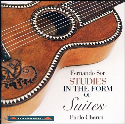 Paolo Cherici 페르난도 소르: 모음곡으로 재구성한 연습곡 - 기타 연주집 (Fernando Sor: Studies in the Form of Suites)