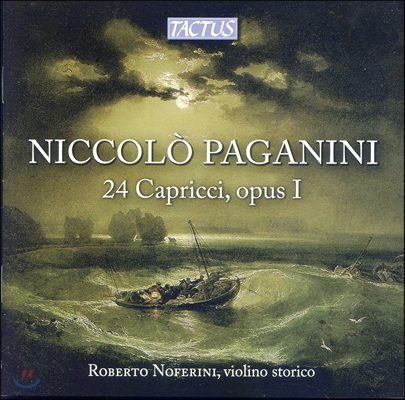 Roberto Noferini 파가니니: 24개의 카프리치오 (Paganini: Caprices for solo violin, Op. 1 Nos. 1-24)