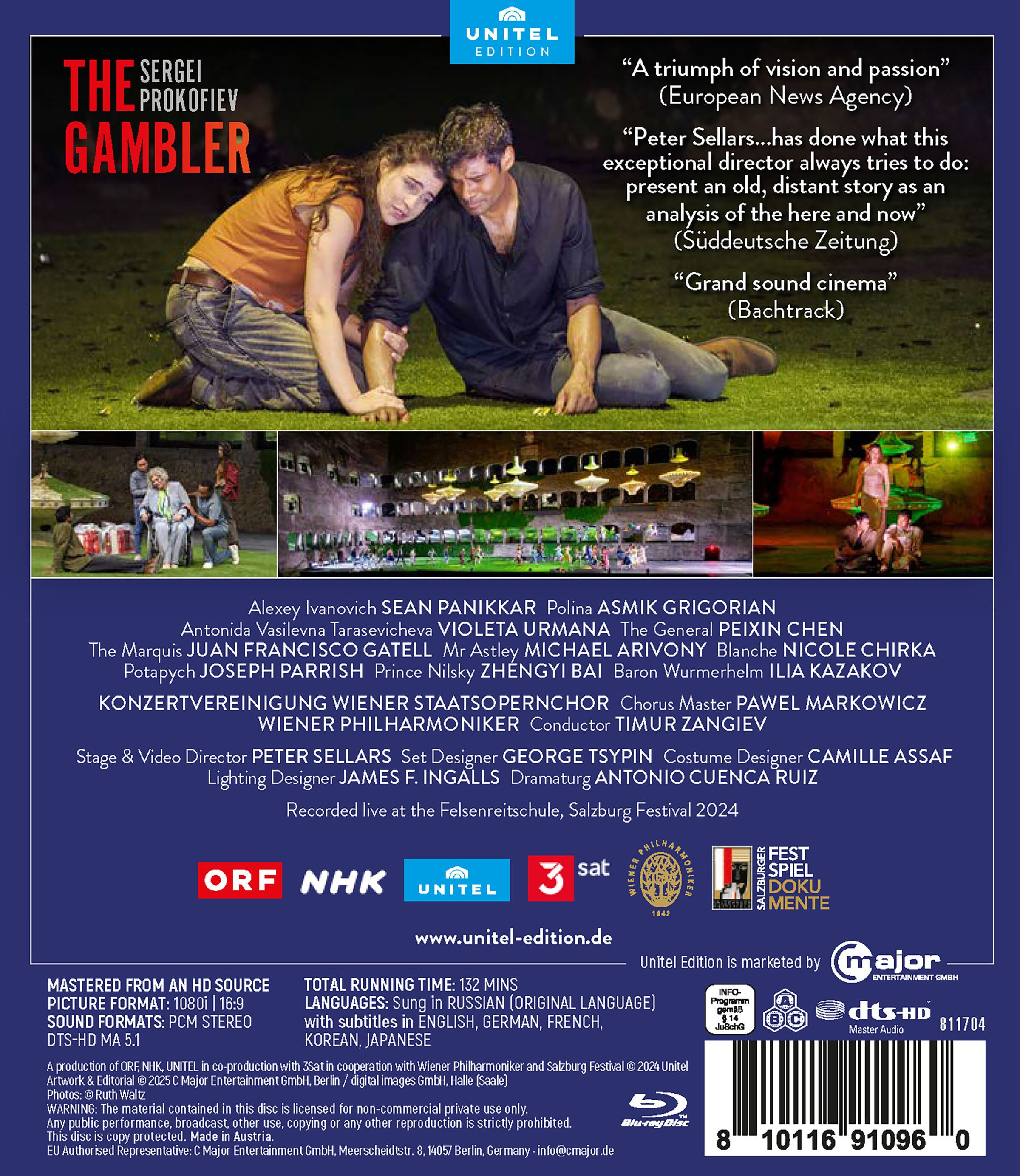 Timur Zangiev 세르게이 프로코피예프: 오페라 `도박꾼` (Sergei Prokofiev: The Gambler)