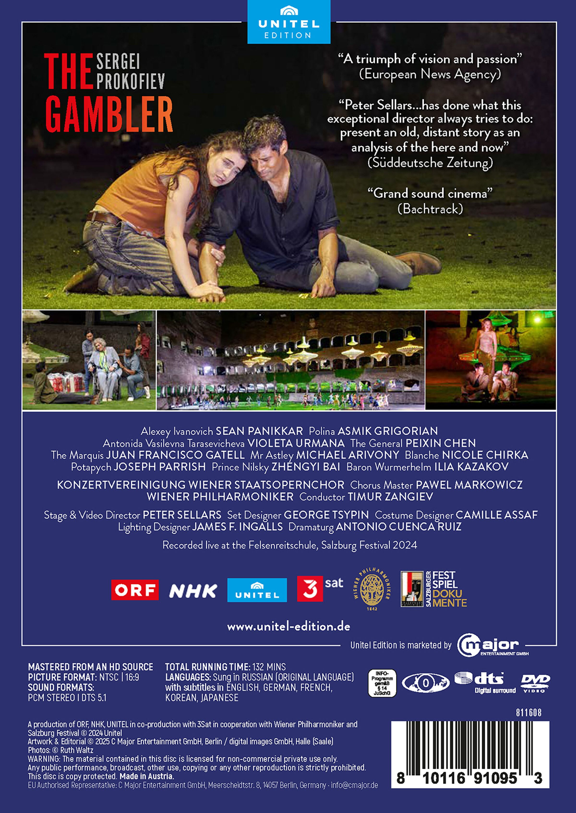 Timur Zangiev 세르게이 프로코피예프: 오페라 `도박꾼` (Sergei Prokofiev: The Gambler)