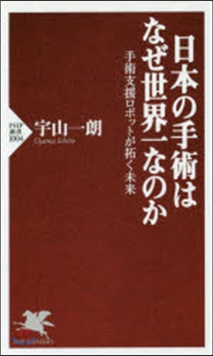 日本の手術はなぜ世界一なのか 手術支援ロ