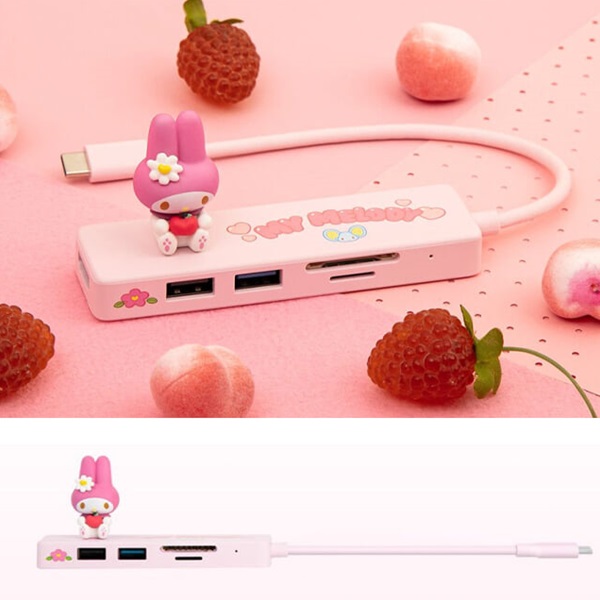 산리오캐릭터즈 멀티허브