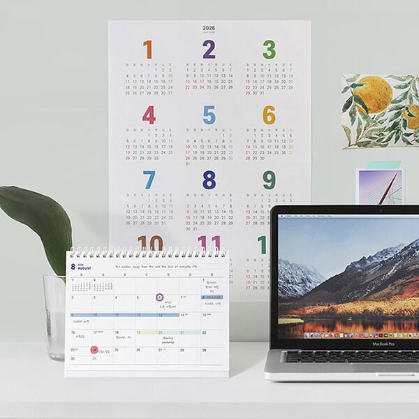 [예스24배송] 2026 올해 꼭 하기 캘린더