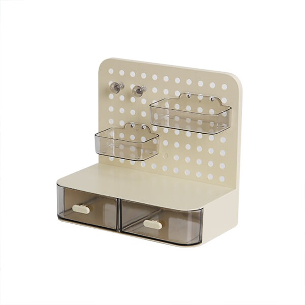 히키스 데스크 미니 타공판 서랍 오거나이저 책상정리 수납 꾸미기