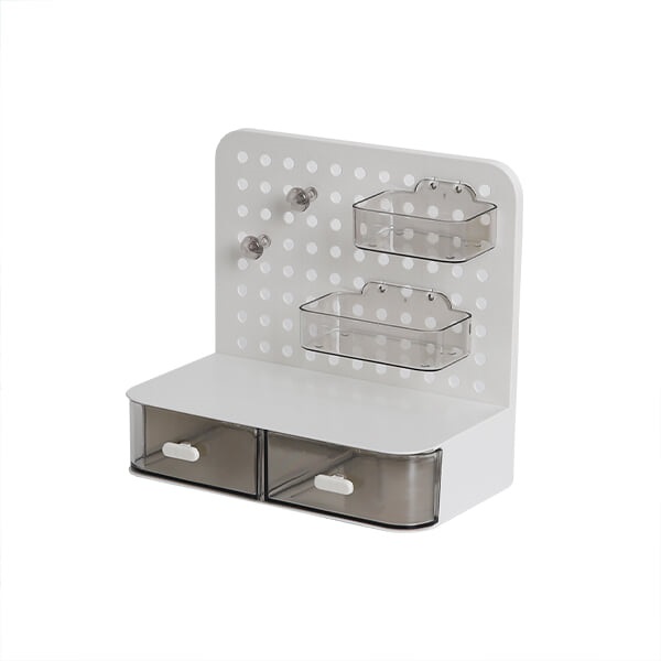 히키스 데스크 미니 타공판 서랍 오거나이저 책상정리 수납 꾸미기