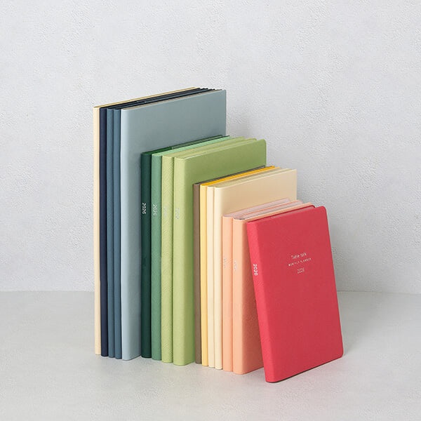 (2026 날짜형) 먼슬리 플래너 2026 A5_월간 다이어리 스케쥴러