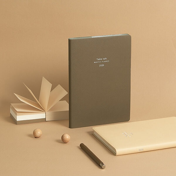 (2026 날짜형) 먼슬리 플래너 2026 A5_월간 다이어리 스케쥴러