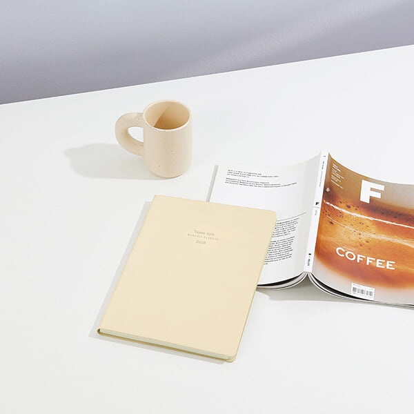 (2026 날짜형) 먼슬리 플래너 2026 A5_월간 다이어리 스케쥴러