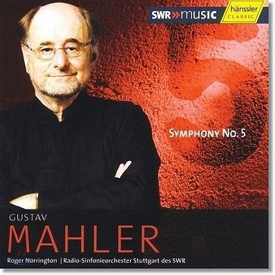 Roger Norrington 말러: 교향곡 5번 (공연 실황) (Mahler : Symphony No.5) 