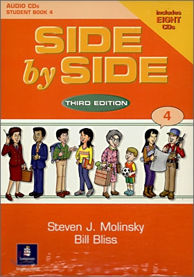 SIDE BY SIDE 4 : Student Book Audio CD
