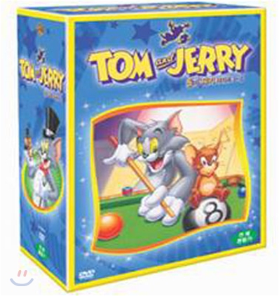 톰과 제리 시리즈 박스 Vol.1 (5disc)