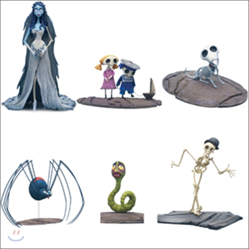 Corpse Bride : Corpse Bride Boxed Set (3인치)