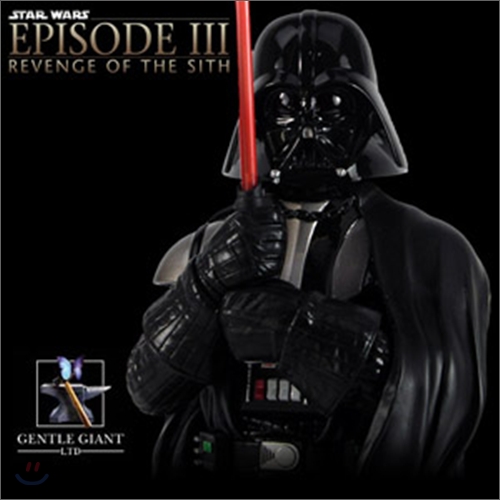 스타워즈 EP III : Darth Vader Bust