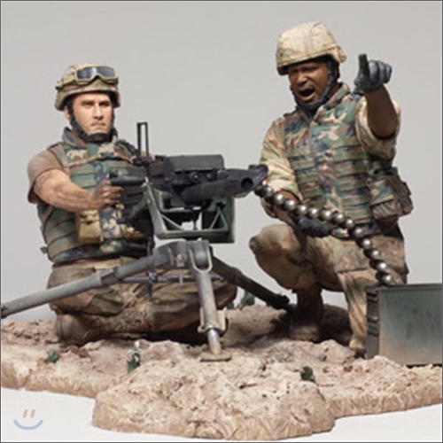 밀리터리 : MK-19 Grenade Launcher Gunner And Loader Boxed Set