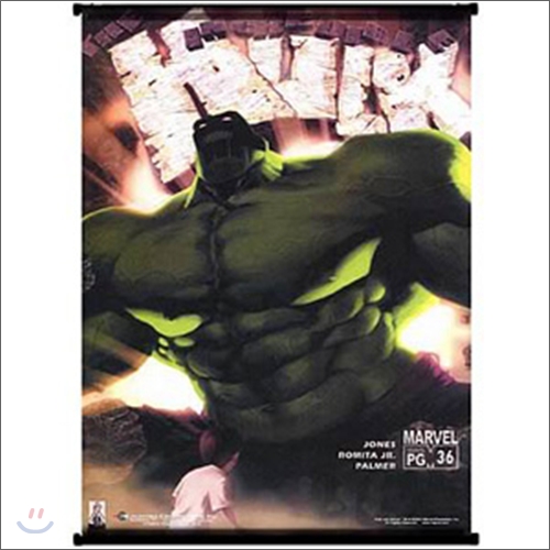 Incredible Hulk Wall Scroll : 인크레더블 헐크 월스크롤