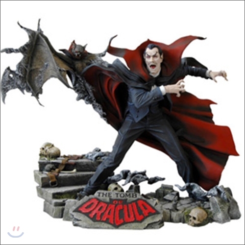 Marvel Milestones Tomb Of Dracula Statue : 드라큘라 마블 스테츄