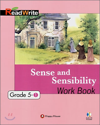 Extensive Read Write Grade 5-1 : Sense and Sensibility Work Book