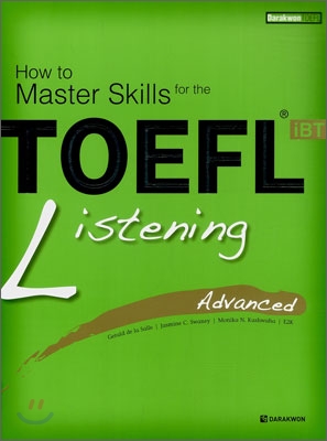 TOEFL iBT Listening Advanced 본책 + Answer Book + CD 6장 + 무료 MP3 다운로드