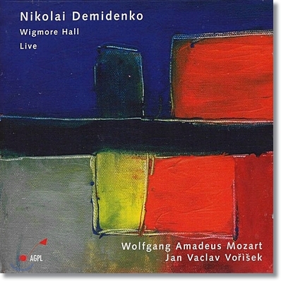 Nikolai Demidenko 니콜라이 데미덴코 위그모어 홀 라이브 2003 : 모차르트 &amp; 보르지셰크 