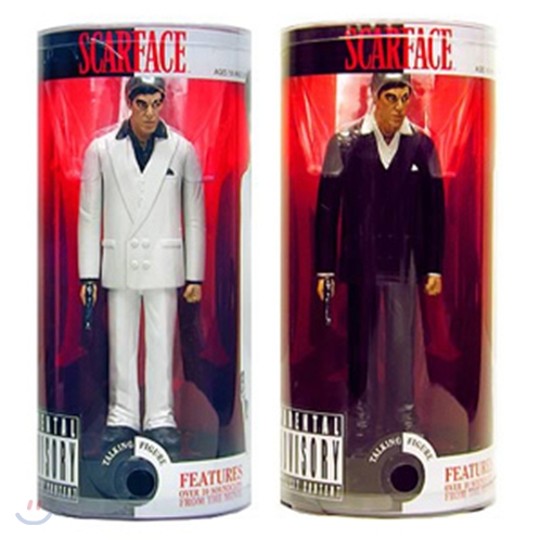 스카페이스 : Scarface 8" Figure W/B SET