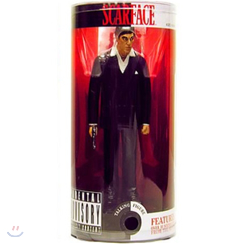 스카페이스 : Scarface 8&quot; Figure Explicit Sound(B)