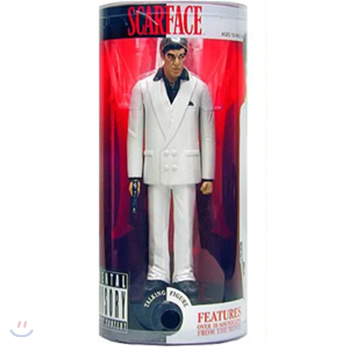 스카페이스 : Scarface 8&quot; Figure Explicit Sound(W)