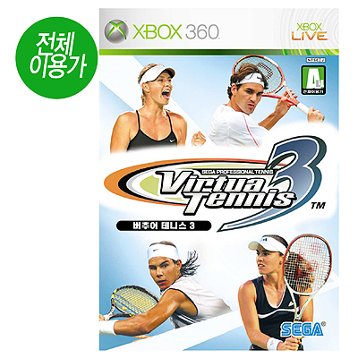 버추어 테니스3(XBOX360)