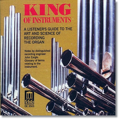 Robert Noehren 악기의 왕 오르간 : 오르간 음반 감상자를 위한 가이드 음반