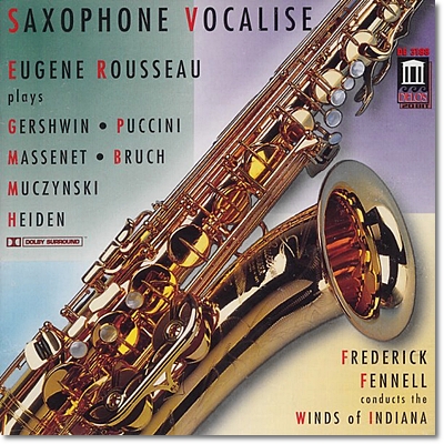 Eugene Rousseau 색소폰 보칼리제 (Saxophone Vocalise)