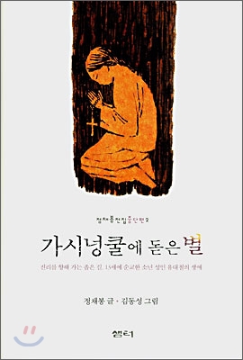 가시넝쿨에 돋은 별