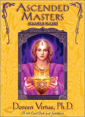 Ascended Masters Oracle Cards : 44-Card Deck and Guidebook