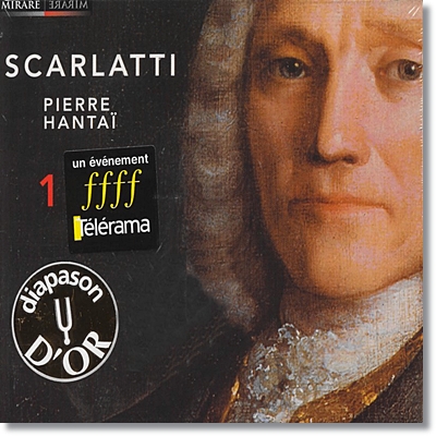Pierre Hantai 스카를라티: 하프시코드 소나타 1집 (Domenico Scarlatti: Sonatas Volume 1) 피에르 앙타이