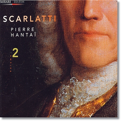 Pierre Hantai 스카를라티: 하프시코드 소나타 2권 (Scarlatti : Sonata Vol.2) 피에르 앙타이