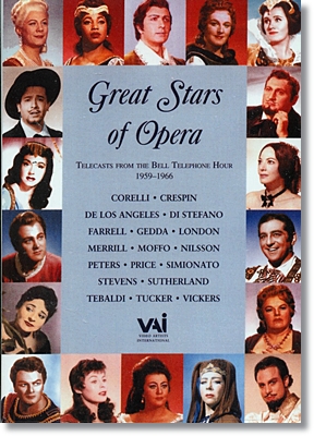 오페라의 위대한 스타들 1권 - 1959 / 1966년