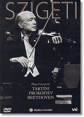 시게티의 예술 - 타르티니, 프로코피에프, 베토벤 (Joseph Szigeti Plays Tartini, Prokofiev and Beethoven)