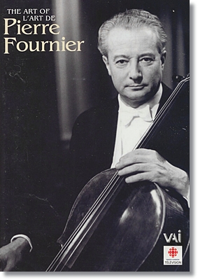 피에르 푸르니에의 예술 (The Art of Pierre Fournier) [DVD]