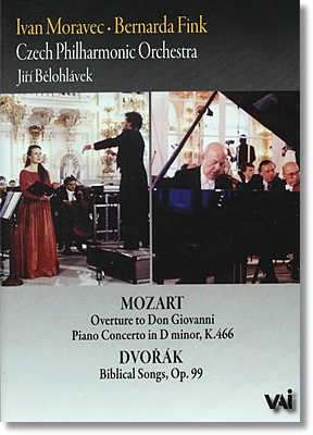 Jiri Belohlavek 모차르트: 돈 지오반니 서곡, 피아노 협주곡 20번 / 드보르작 : 성서의 노래 - 벨로흘라베크 (Mozart : Overture to Don Giovanni / Dvorak : Biblial Songs) 