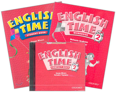 English Time 2 : Student Book + Workbook + Audio CD