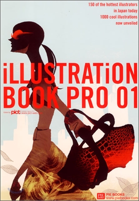 Illustration Book Pro 01 (Paperback, Bilingual)