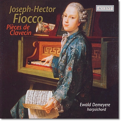 Ewald Demeyere 피오코: 하프시코드 작품집 (Fiocco: Pieces De Clavecin)