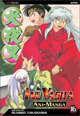 Inuyasha Ani-Manga 16