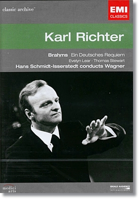 Karl Richter 브람스: 독일 레퀴엠 - 칼 리히터 (Brahms : Ein Deutsches Requiem)